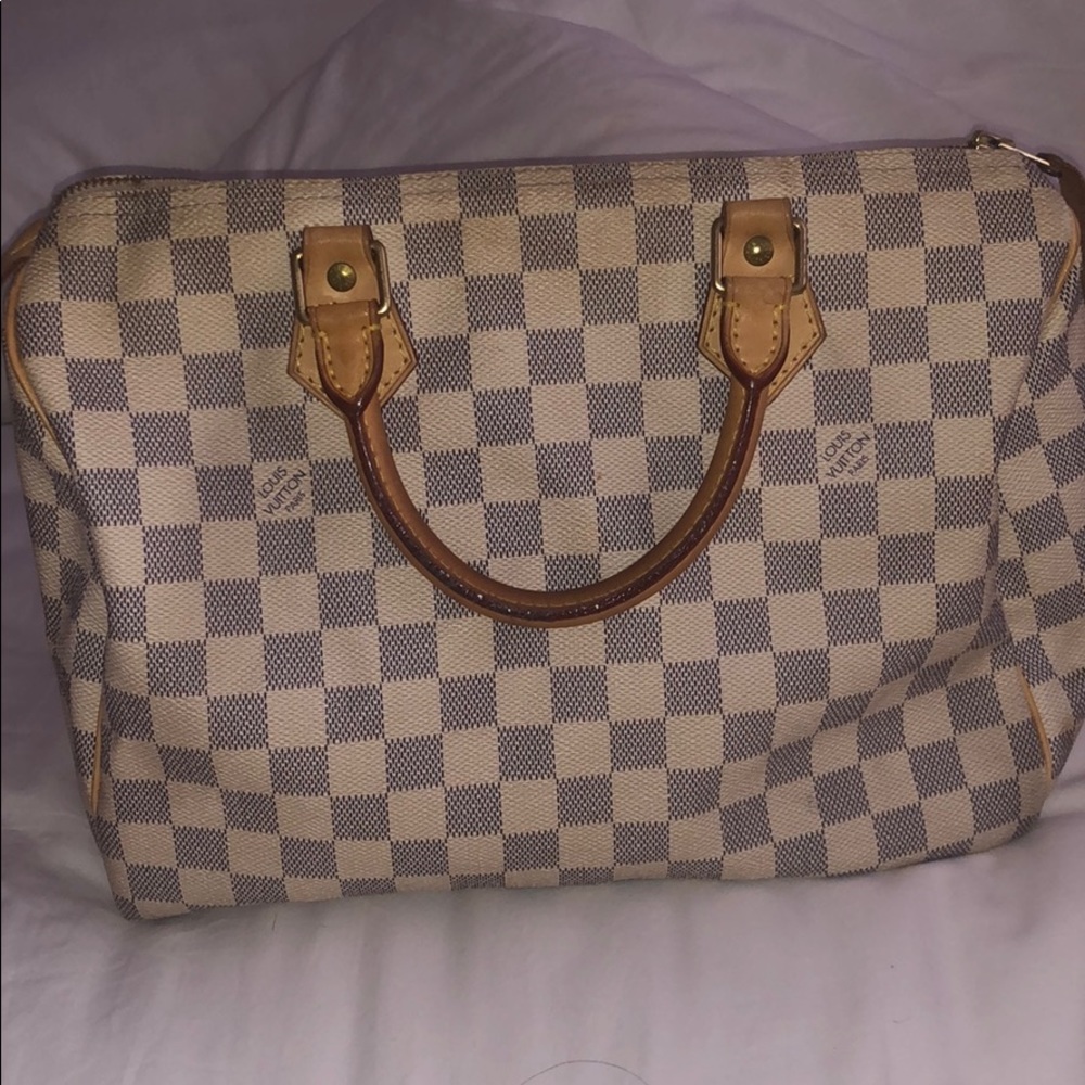 Louis Vuitton speedy 30 handbag 100% authentic